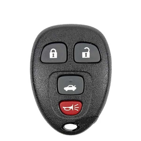 Keyless Factory KeylessFactory: GM 4 Button KOB Remote R-GM-401